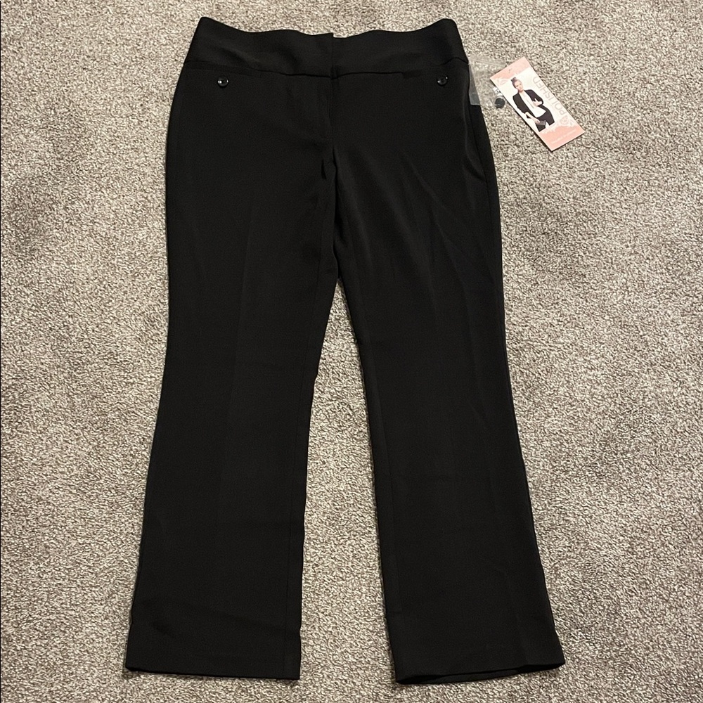 Maurices polished Black Dress Pants size 5/6 short